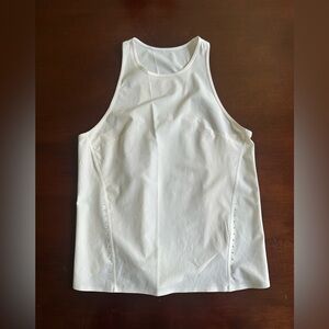 lululemon athletica White Run Tank Size 4